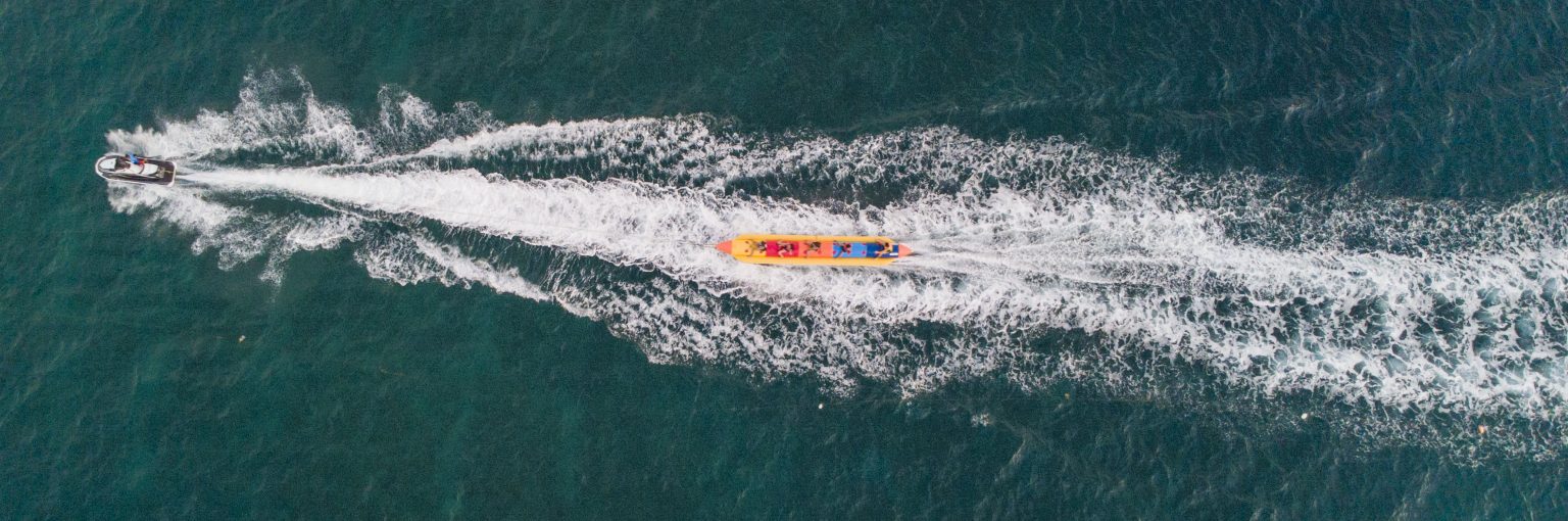 Banana boat activity